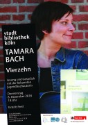 Lesung mit der preisgekrönten Jugendbuchautorin Tamara Bach