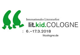 Schüler der Gerricus-Schule mit den LESEPUNKTEN auf der lit.kid.COLOGNE