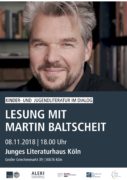 Lesung mit Martin Baltscheit am 08.11.2018