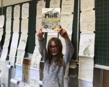 LESEPUNKTE goes Grundschule: SchülerInnen lesen vor