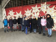 Edelweißpiraten im Fokus: Rückblick auf die diesjährigen Projekttage „Viele Schulen, ein Buch” 2020